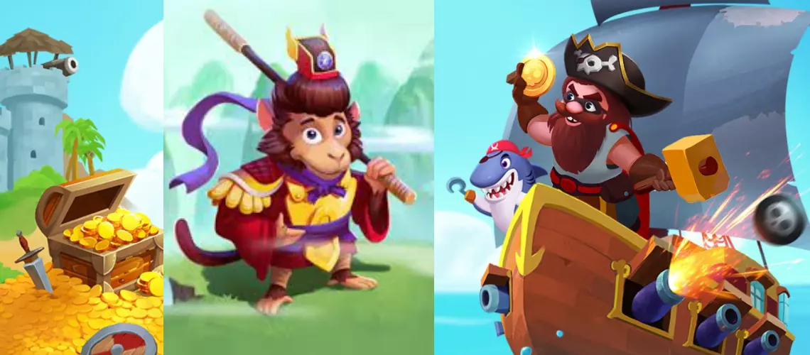 What Set Is Magical Monkey King In Coin Master