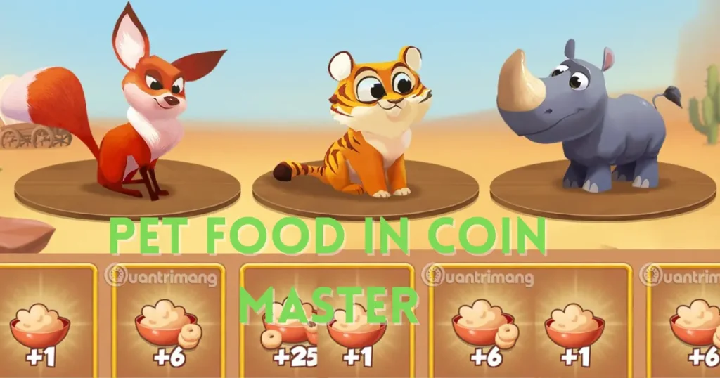 Pet Food In Coin Master