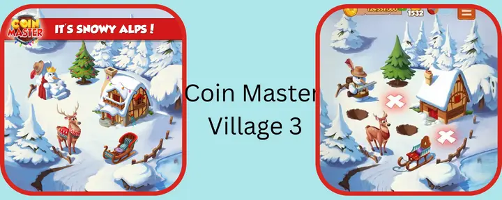 Coin Master Village 3
