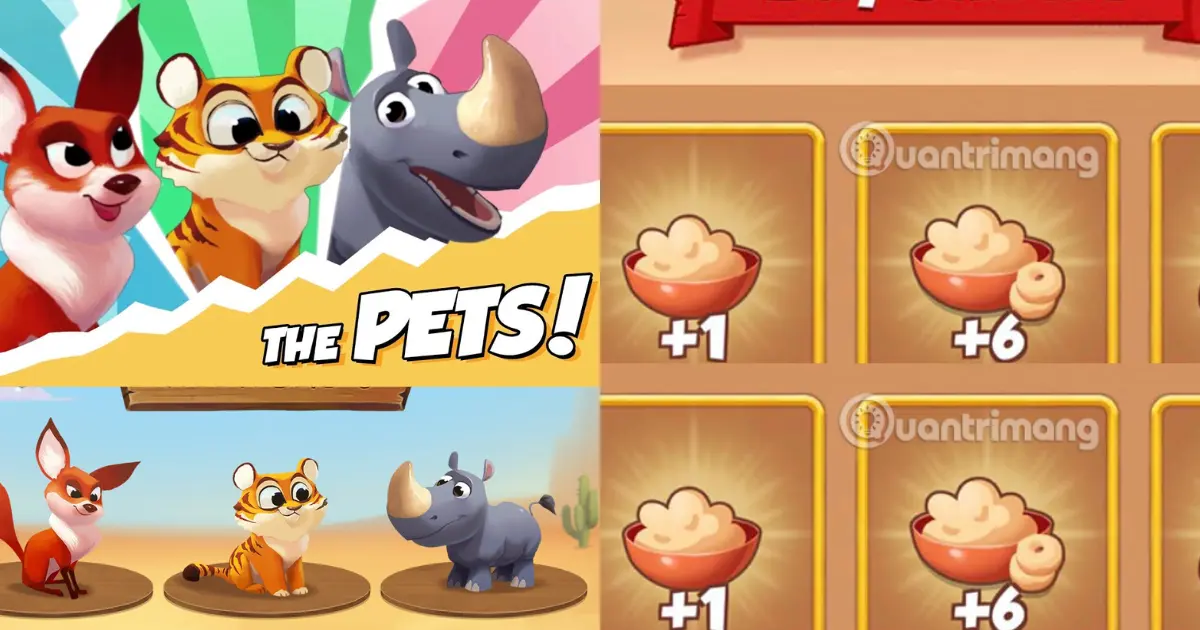 How To Get Free Pet Food In Coin Master